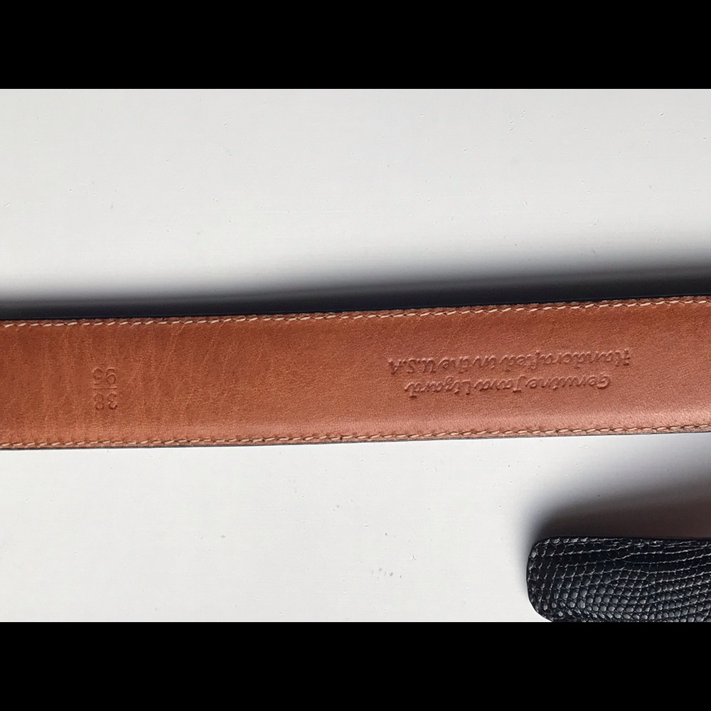 TRAFALGAR Java lizard belt - Picture 4 of 7
